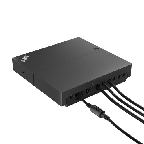 Lenovo ThinkSmart SmartDock Wired USB 3.2 Gen 2 (3.1 Gen 2) Type-C Black