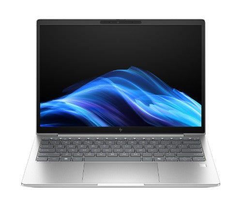 HP EliteBook 6 G1i 13 inch Notebook AI PC Wolf Pro Security Edition Intel Core Ultra 5 225U Laptop 33.8 cm (13.3") Touchscreen WUXGA 16 GB DDR5-SDRAM 512 GB SSD Wi-Fi 7 (802.11be) Windows 11 Pro Silver