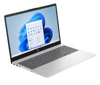HP 15-fd0050na Intel® Core™ i5 i5-1334U Laptop 39.6 cm (15.6") Full HD 8 GB DDR4-SDRAM 512 GB SSD Wi-Fi 6 (802.11ax) Windows 11 Home Silver
