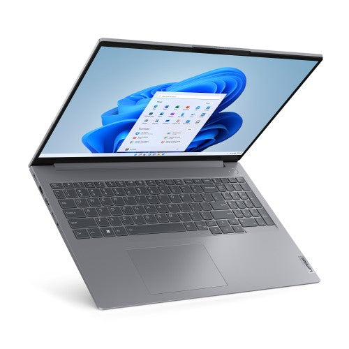 Lenovo ThinkBook 16 G6 ABP AMD Ryzen™ 7 7730U Laptop 40.6 cm (16") WUXGA 16 GB DDR4-SDRAM 512 GB SSD Wi-Fi 6 (802.11ax) Windows 11 Pro English Grey