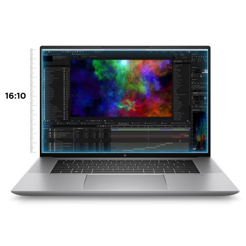 HP ZBook Studio G10 Intel® Core™ i7 i7-13700H Mobile workstation 40.6 cm (16") WQXGA 32 GB DDR5-SDRAM 1 TB SSD NVIDIA GeForce RTX 4070 Wi-Fi 6E (802.11ax) Windows 11 Pro Silver