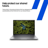 HP Zbook X G1i 16 inch Mobile Workstation PC Wolf Pro Security Edition - Data Science Intel Core Ultra 9 285H 40.6 cm (16") 2.5K 32 GB DDR5-SDRAM 1 TB SSD NVIDIA RTX PRO 2000 Blackwell Wi-Fi 7 (802.11be) Windows 11 Pro AI Workstation, AI PC Silver