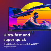 Lenovo Legion R34w-30 computer monitor 86.4 cm (34") 3440 x 1440 pixels Wide Quad HD LCD Black