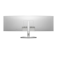 DELL UltraSharp U4924DW LED display 124.5 cm (49") 5120 x 1440 pixels 5K Ultra HD LCD Black, Silver