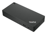 Lenovo ThinkPad Universal USB-C Dock Wired USB 3.2 Gen 1 (3.1 Gen 1) Type-C Black