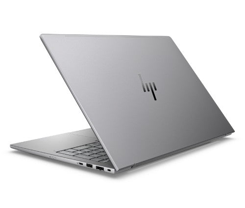 HP ZBook 8 G1i Data Science Intel Core Ultra 7 255H Mobile workstation 40.6 cm (16") WUXGA 16 GB DDR5-SDRAM 512 GB SSD NVIDIA RTX 500 Ada Wi-Fi 7 (802.11be) Windows 11 Pro AI Workstation, AI PC Silver