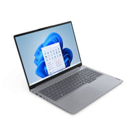 Lenovo ThinkBook 16 G7 ARP AMD Ryzen™ 5 7535HS Laptop 40.6 cm (16") WUXGA 16 GB DDR5-SDRAM 256 GB SSD Wi-Fi 6E (802.11ax) Windows 11 Pro UK English Grey