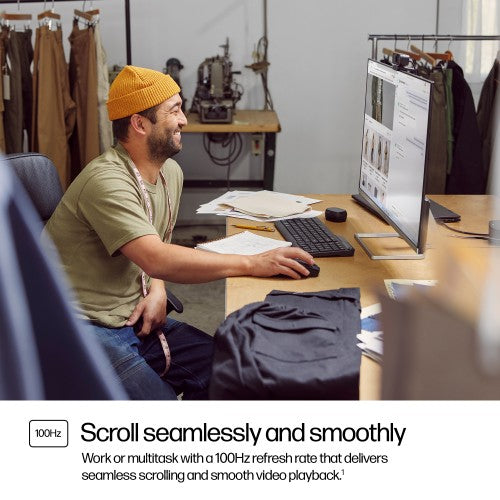 HP Series 5 31.5 inch FHD Monitor - 532sf