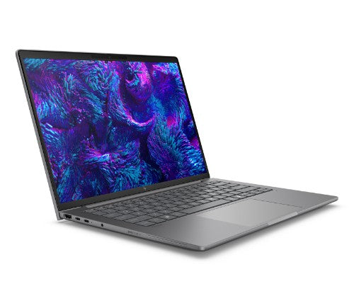 HP ZBook 8 G1i Data Science Intel Core Ultra 7 255H Mobile workstation 35.6 cm (14") WUXGA 16 GB DDR5-SDRAM 512 GB SSD NVIDIA RTX 500 Ada Wi-Fi 7 (802.11be) Windows 11 Pro AI Workstation, AI PC Silver