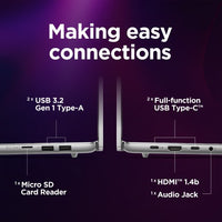 Lenovo IdeaPad Slim 5 14IMH9 Intel Core Ultra 7 155H Laptop 35.6 cm (14") WUXGA 16 GB LPDDR5x-SDRAM 1 TB SSD Wi-Fi 6E (802.11ax) Windows 11 Home UK English Grey