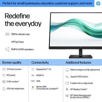 HP Series 3 Pro 21.5 inch FHD Monitor 322ph