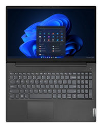 Lenovo V15 G4 IRU Intel® Core™ i7 i7-13620H Laptop 39.6 cm (15.6") Full HD 8 GB DDR4-SDRAM 512 GB SSD Wi-Fi 6 (802.11ax) Windows 11 Pro UK English Black