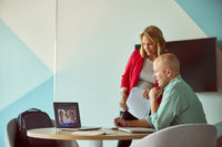 HP EliteBook X G1a Next Gen AI PC Copilot+ PC AMD Ryzen AI 9 HX 375 Laptop 35.6 cm (14") Touchscreen 2.8K 32 GB LPDDR5x-SDRAM 1 TB SSD Wi-Fi 7 (802.11be) Windows 11 Pro Silver