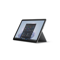 Microsoft Surface Go 4 Intel® N 64 GB 26.7 cm (10.5") 8 GB Wi-Fi 6 (802.11ax) Windows 11 Pro Platinum