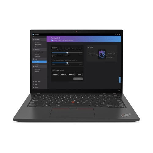 Lenovo ThinkPad T14 Gen 4 (AMD) AMD Ryzen™ 5 PRO 7540U Laptop 35.6 cm (14") WUXGA 16 GB LPDDR5x-SDRAM 512 GB SSD Wi-Fi 6E (802.11ax) Windows 11 Pro English Black