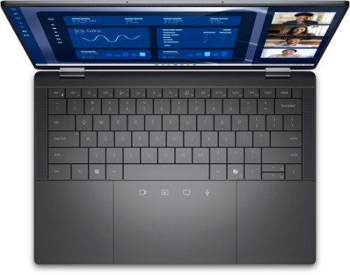 DELL Latitude 9450 2-in-1 Intel Core Ultra 7 165U Hybrid (2-in-1) 35.6 cm (14") Touchscreen Quad HD+ 16 GB LPDDR5x-SDRAM 512 GB SSD Wi-Fi 7 (802.11be) Windows 11 Pro UK English Grey