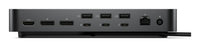 DELL DELL-WD25TB4 laptop dock/port replicator Wired Thunderbolt 4 Black