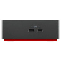 Lenovo 40AY0135UK laptop dock/port replicator Wired USB 3.2 Gen 1 (3.1 Gen 1) Type-C Black