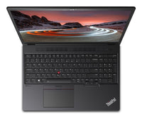 Lenovo ThinkPad P16v Gen 2 (Intel) Intel Core Ultra 7 155H Mobile workstation 40.6 cm (16") WUXGA 32 GB DDR5-SDRAM 1 TB SSD NVIDIA RTX 2000 Ada Wi-Fi 6E (802.11ax) Windows 11 Pro UK English Black
