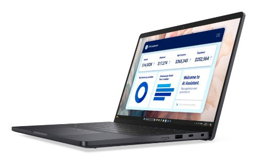 DELL Pro 13 Premium PA13250 Copilot+ PC Intel Core Ultra 5 236V Laptop 33.8 cm (13.3") Full HD+ 16 GB LPDDR5x-SDRAM 512 GB SSD Wi-Fi 7 (802.11be) Windows 11 Pro UK English Grey