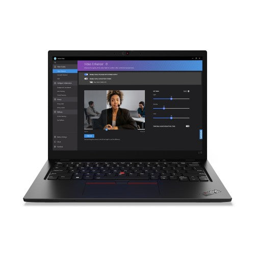 Lenovo ThinkPad L13 Gen 5 (Intel) Intel Core Ultra 5 125U Laptop 33.8 cm (13.3") WSXGA 16 GB LPDDR5-SDRAM 512 GB SSD Wi-Fi 6E (802.11ax) Windows 11 Pro UK English Black