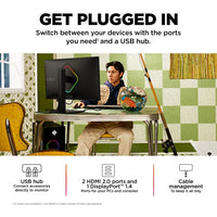 OMEN by HP 27 inch QHD 240Hz Gaming Monitor - OMEN 27qs