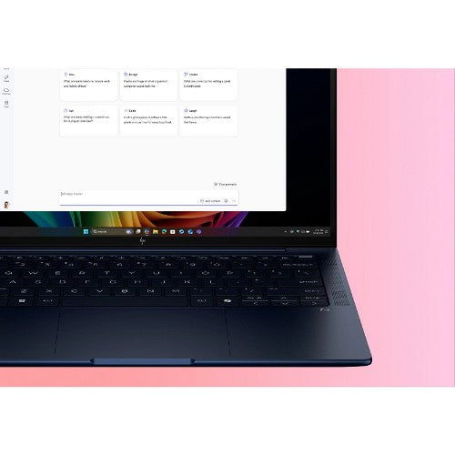 HP EliteBook X G1i 14 inch Notebook Next Gen AI PC Wolf Pro Security Edition Copilot+ PC Intel Core Ultra 7 258V Laptop 35.6 cm (14") WUXGA 32 GB LPDDR5x-SDRAM Wi-Fi 7 (802.11be) Windows 11 Pro Blue