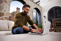 HP EliteBook 845 G8 AMD Ryzen™ 5 5600U Laptop 35.6 cm (14") Full HD 16 GB DDR4-SDRAM 256 GB SSD Wi-Fi 5 (802.11ac) Windows 10 Pro Silver