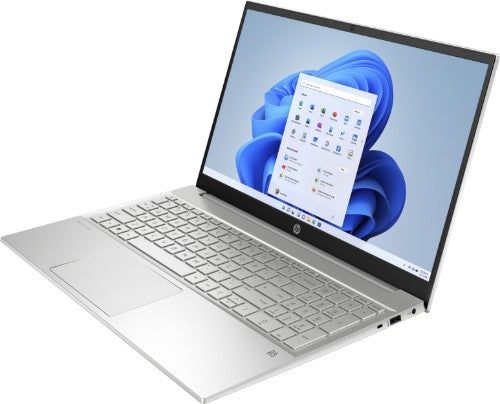 HP Pavilion 15-eg3003na Intel® Core™ i7 i7-1355U Laptop 39.6 cm (15.6") Full HD 16 GB DDR4-SDRAM 512 GB SSD Wi-Fi 6 (802.11ax) Windows 11 Home Silver