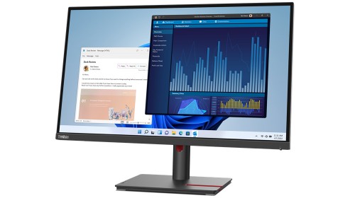 Lenovo ThinkVision T27p-30 68.6 cm (27") 3840 x 2160 pixels 4K Ultra HD LED