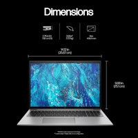HP ZBook Firefly G11 Intel Core Ultra 7 155H Mobile workstation 40.6 cm (16") WUXGA 16 GB DDR5-SDRAM 512 GB SSD NVIDIA RTX A500 Wi-Fi 6E (802.11ax) Windows 11 Pro AI Workstation, AI PC Silver