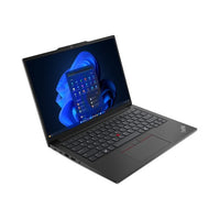 Lenovo ThinkPad E14 Gen 6 (Intel) Intel Core Ultra 7 155H Laptop 35.6 cm (14") WUXGA 16 GB DDR5-SDRAM 512 GB SSD Wi-Fi 6E (802.11ax) Windows 11 Pro English Black