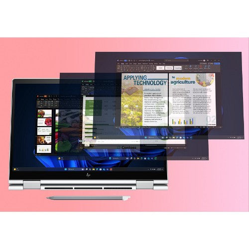 HP EliteBook 8 Flip G1i 13 inch Notebook AI PC Wolf Pro Security Edition Intel Core Ultra 5 225U Hybrid (2-in-1) 33.8 cm (13.3") Touchscreen WUXGA 16 GB LPDDR5x-SDRAM Wi-Fi 7 (802.11be) Windows 11 Pro