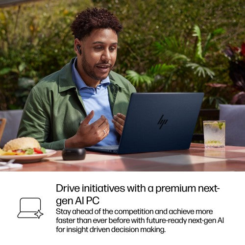 HP EliteBook X G1i Next Gen AI PC Copilot+ PC Intel Core Ultra 7 258V Laptop 35.6 cm (14") WUXGA 32 GB LPDDR5x-SDRAM 512 GB SSD Wi-Fi 7 (802.11be) Windows 11 Pro Blue