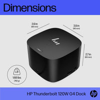 HP Thunderbolt Dock 120W G4