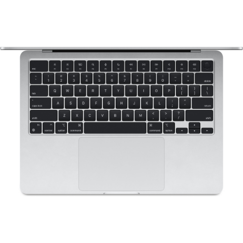 Apple MacBook Air 13-inch : M3 chip with 8-core CPU and 10-core GPU, 8GB, 512GB SSD - Silver