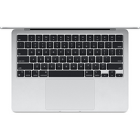 Apple MacBook Air 13-inch : M3 chip with 8-core CPU and 10-core GPU, 8GB, 512GB SSD - Silver