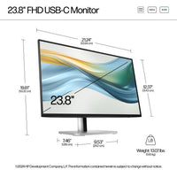 HP Series 5 Pro 23.8 inch FHD USB-C Monitor - 524pu