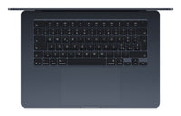 Apple MacBook Air Apple M M4 Laptop 38.9 cm (15.3") 24 GB 512 GB SSD Wi-Fi 6E (802.11ax) macOS Sequoia Navy