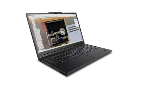 Lenovo ThinkPad P16 Gen 3 Intel Core Ultra 7 265HX Mobile workstation 40.6 cm (16") WUXGA 32 GB DDR5-SDRAM 1 TB SSD NVIDIA RTX PRO 2000 Blackwell Wi-Fi 7 (802.11be) Windows 11 Pro UK English Black