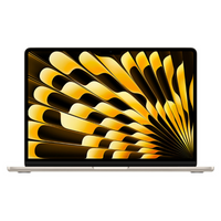 Apple MacBook Air 13-inch : M4 chip with 10-core CPU and 10-core GPU, 24GB, 512GB SSD - Starlight
