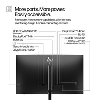 HP Series 5 Pro 27 inch QHD USB-C Monitor - 527pu