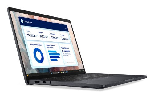 DELL Pro 13 Premium PA13250 Copilot+ PC Intel Core Ultra 7 266V Laptop 33.8 cm (13.3") Full HD+ 16 GB LPDDR5x-SDRAM 512 GB SSD Wi-Fi 7 (802.11be) Windows 11 Pro UK English Grey
