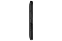 Slim black Samsung Galaxy Tab Active Pro tablet side view with volume and power buttons visible.