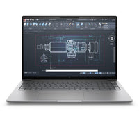 HP ZBook 8 G1i Data Science Intel Core Ultra 7 255H Mobile workstation 40.6 cm (16") WUXGA 32 GB DDR5-SDRAM 1 TB SSD NVIDIA RTX 500 Ada Wi-Fi 7 (802.11be) Windows 11 Pro AI Workstation, AI PC Silver