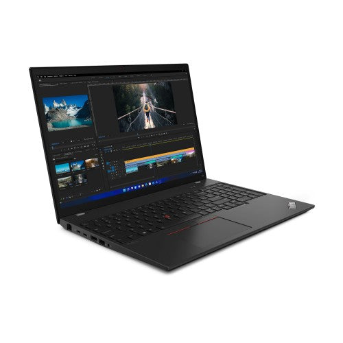 Lenovo ThinkPad T16 Gen 1 (Intel) Intel® Core™ i5 i5-1235U Laptop 40.6 cm (16") WUXGA 16 GB DDR4-SDRAM 256 GB SSD Wi-Fi 6E (802.11ax) Windows 11 Pro English Black