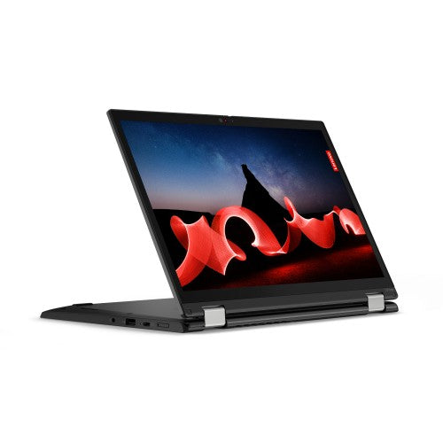 Lenovo ThinkPad L13 Yoga Gen 4 (Intel) Intel® Core™ i5 i5-1335U Hybrid (2-in-1) 33.8 cm (13.3") Touchscreen WUXGA 8 GB LPDDR5-SDRAM 256 GB SSD Wi-Fi 6 (802.11ax) Windows 11 Pro UK English Black