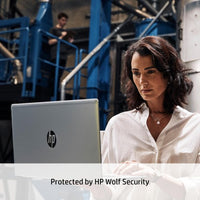 HP ProBook 450 G9 Intel® Core™ i7 i7-1255U Laptop 39.6 cm (15.6") Full HD 16 GB DDR4-SDRAM 512 GB SSD Wi-Fi 6E (802.11ax) Windows 11 Pro Silver