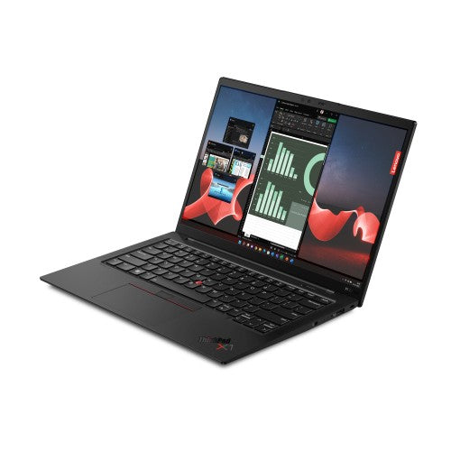 Lenovo ThinkPad X1 Carbon Gen 11 Intel® Core™ i7 i7-1355U Laptop 35.6 cm (14") 2.8K 32 GB LPDDR5-SDRAM 1 TB SSD Wi-Fi 6E (802.11ax) Windows 11 Pro UK English Black