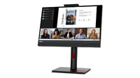 Lenovo ThinkCentre Tiny-In-One 22 Gen 5 LED display 54.6 cm (21.5") 1920 x 1080 pixels Full HD Touchscreen Black